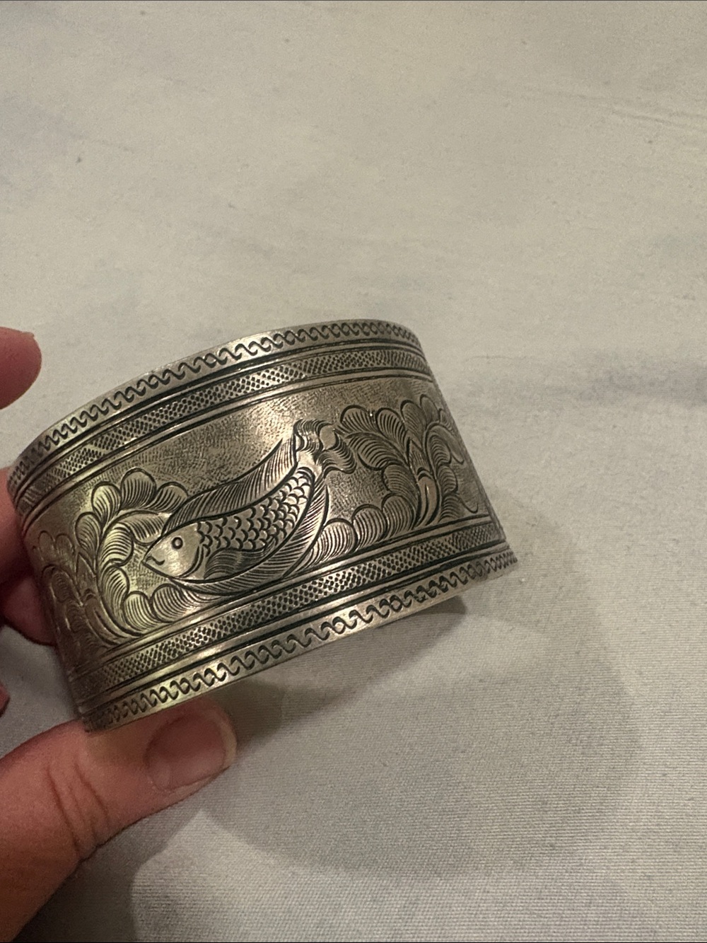 Antique Chinese Cuff Bracelets